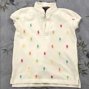 Polo Ralph Lauren Girl Polo 6X